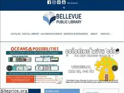 Sites similar to bellevuelibrary.org
