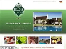 Sites similar to bellevuestellenbosch.co.za