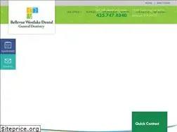 Sites similar to bellevuewestlakedental.com