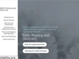 Sites similar to bellewaxingandskincare.com