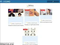 Sites similar to belleza.uncomo.com