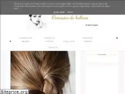 Sites similar to bellezaconsejos.es