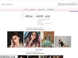 Sites similar to bellezaculichi.com