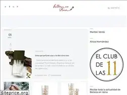 Sites similar to bellezaenvena.com