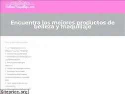 Sites similar to bellezamaquillaje.com