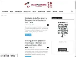 Sites similar to bellezaparamujeres.com