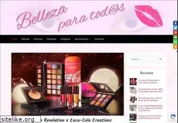 Sites similar to bellezaparatodos.com