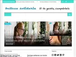 Sites similar to bellezasolidaria.net