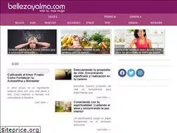 Sites similar to bellezayalma.com