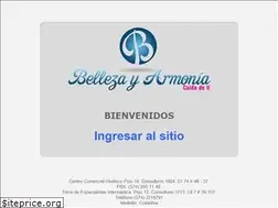 Sites similar to bellezayarmonia.com