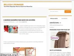 Sites similar to bellezaypeinados.com