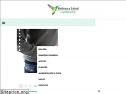 Sites similar to bellezaysaludnatural.com