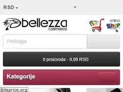 Sites similar to bellezza-cosmetics.com