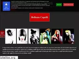 Sites similar to bellezzacapelli.it