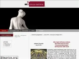 Sites similar to bellezzadellarte.it