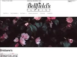 Sites similar to bellfieldsflorist.com.au