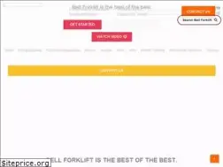 Sites similar to bellforklift.com