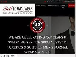 Sites similar to bellformalwear.com