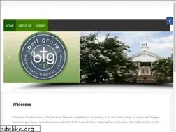 Sites similar to bellgrovebaptist.org