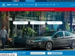 Sites similar to bellhonda.com