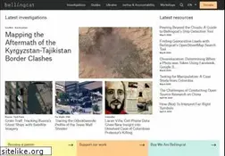 Sites similar to bellingcat.com