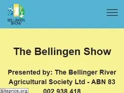 Sites similar to bellingenshow.com.au