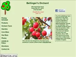 Sites similar to bellingersorchard.com
