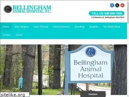 Sites similar to bellinghamanimalhosp.com