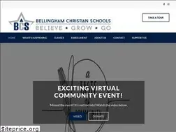 Sites similar to bellinghamchristianschool.org