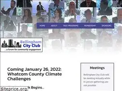 Sites similar to bellinghamcityclub.org