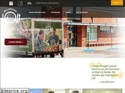 Sites similar to bellinghamfoodbank.org