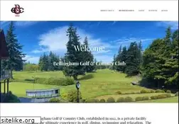 Sites similar to bellinghamgcc.com