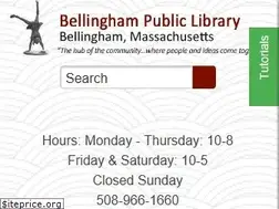 Sites similar to bellinghamlibrary.org