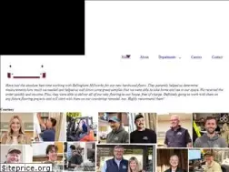 Sites similar to bellinghammillwork.com