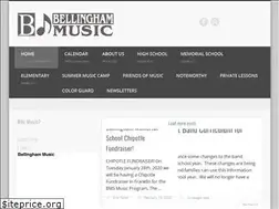Sites similar to bellinghammusic.org