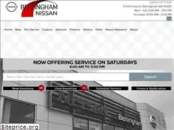 Sites similar to bellinghamnissan.com