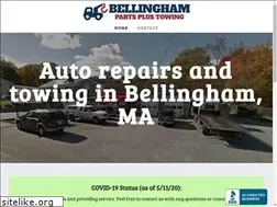 Sites similar to bellinghampartsplustowing.com