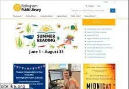 Sites similar to bellinghampubliclibrary.org