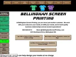 Sites similar to bellinghamscreenprinting.com