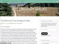 Sites similar to bellinghamwalks.com