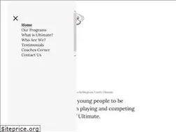 Sites similar to bellinghamyouthultimate.org