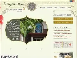 Sites similar to bellingtonmanor.com