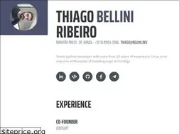 Sites similar to bellini.dev