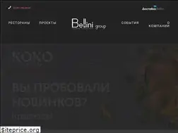 Sites similar to bellinigroup.ru