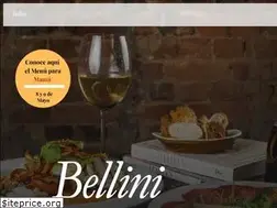Sites similar to bellinirestaurante.com