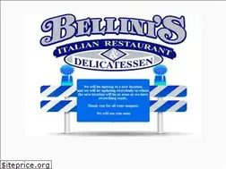 Sites similar to bellinisdeli.com