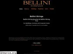 Sites similar to bellinistrings.com