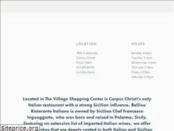Sites similar to bellinostexas.com