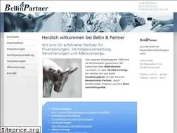 Sites similar to bellinundpartner.de