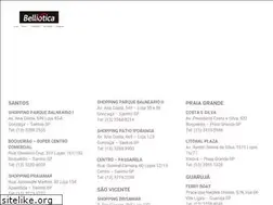 Sites similar to belliotica.com.br